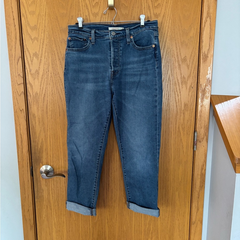 Levi’s Wedgie Straight Jeans